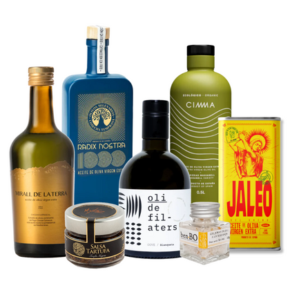 aceites, salsas y aliños gourmet en Vinetibo