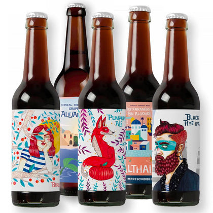 cervezas gourmet VINETIBO