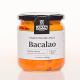 Pimientos rellenos de Bacalao - Lukan