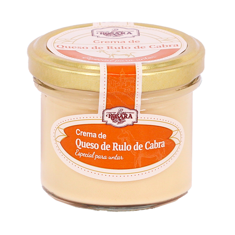Crema de queso de rulo de Cabra - La Rosara