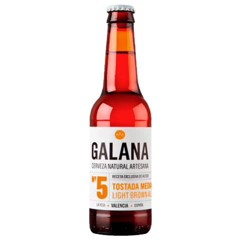 Cerveza número 5 - Brown Ale - Galana