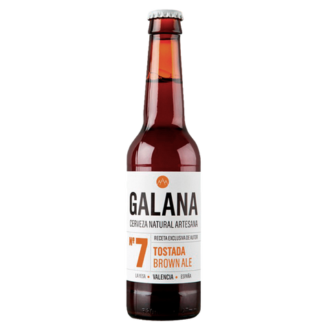Cerveza número 7 - Brown Ale - Galana
