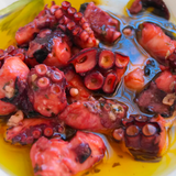 Pulpo en Aceite de Oliva Virgen Extra - pequeño - Conservas La Receta