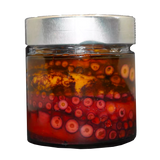 Pulpo en Aceite de Oliva Virgen Extra - pequeño - Conservas La Receta
