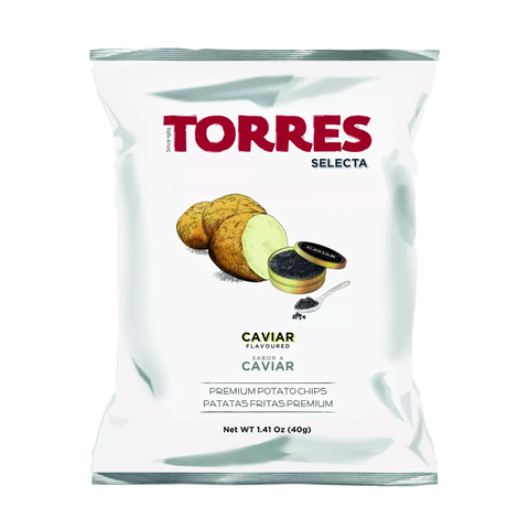 Patatas Fritas Caviar 40gr - Torres Selecta
