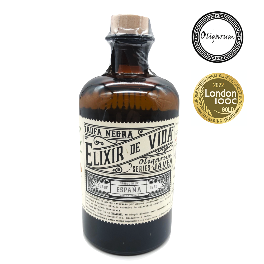 AOVE Premium Elixir de Vida TRUFA NEGRA Oligarum