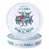 Filetes de Ventresca de Atún al Pesto - La Curiosa