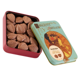 Estuche Hojas finas Chocolate con leche - Chocolate Amatller