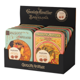 Estuche Hojas finas Chocolate con leche - Chocolate Amatller