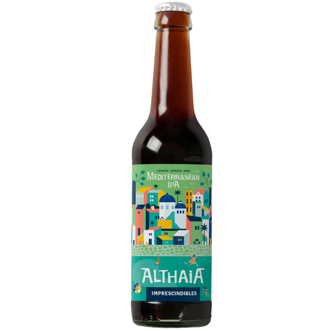 Mediterranean IPA - Cervezas Althaia