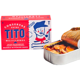 Mejillones Grandes 6/ 8 piezas - Conservas TITO