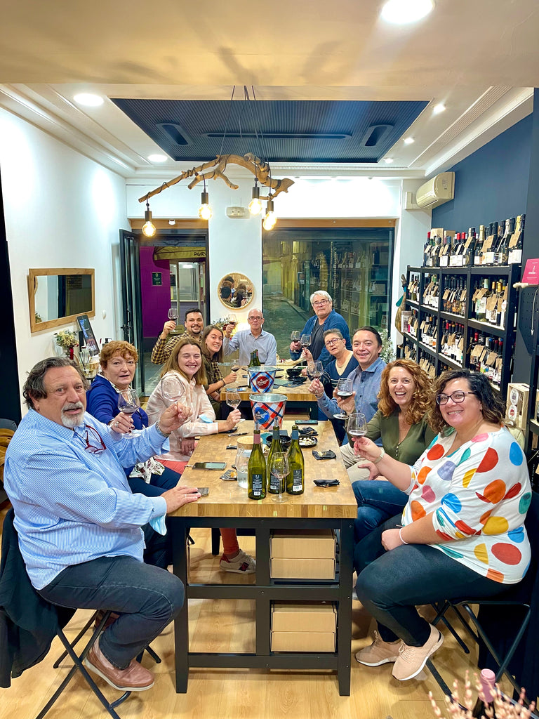 Catas de vino en Alzira - Valencia - VINETIBO