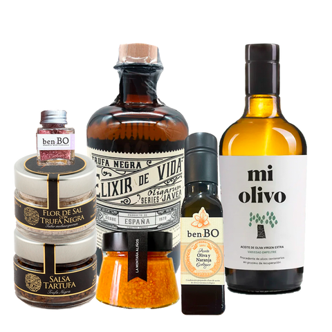 aceites, salsas y aliños gourmet en Vinetibo
