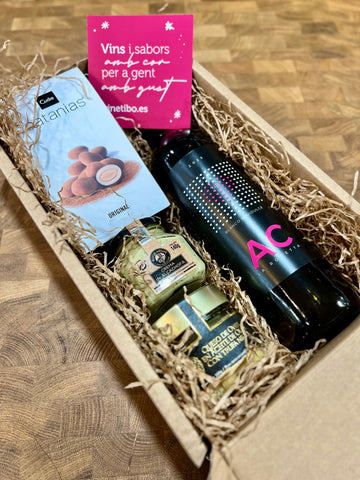 LA DETALLISTA BLANCA - Caja Gourmet