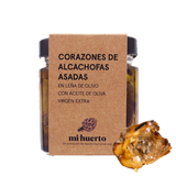 Corazones de Alcachofas Asadas en Leña AOVE - Mi Huerto