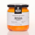 Pimientos rellenos de Atún y Piparra - Lukan