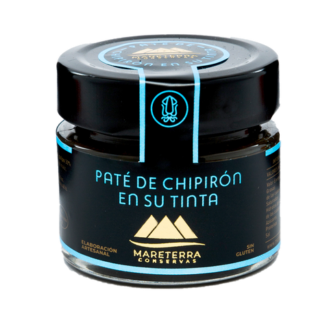 Paté de Chipirón en su tinta - Mareterra