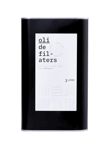 Aceite Blanqueta - 3L Lata - Oli dels Filaters