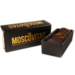 Moscovitas Dark 160gr - Estuche de 160g - Confiterías Rialto