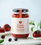 Pimientos Rellenos de Olivada Negra - Virtute Naturae