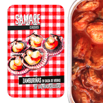 Zamburiñas en salsa de Vieiras - Samare