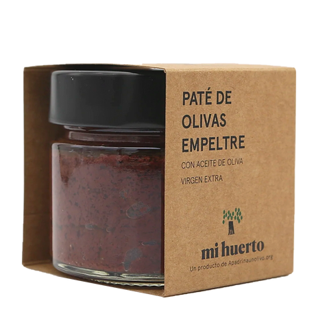 Paté de oliva empeltre - Mi Huerto