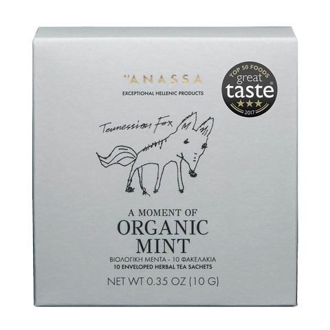 Infusión de menta "Organic Mint"  - Anassa Organics