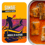 Anguila en All i Pebre - Samare