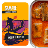 Anguila en All i Pebre - Samare