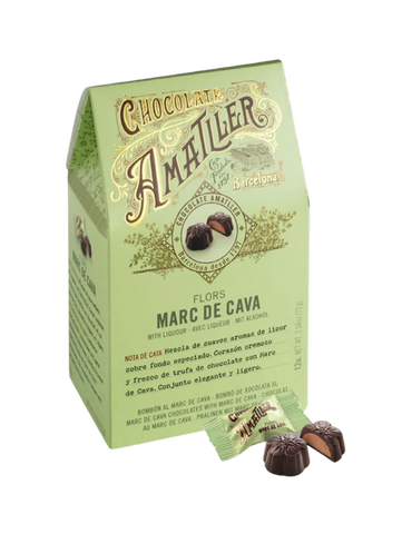 Bombones Flors Marc de Cava 70% - Amatller