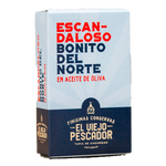 Escandaloso Bonito en Aceite de oliva 120g - El Viejo Pescador