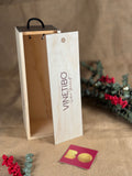 Caja Estuche Madera 1 MAGNUM - VINETiBO