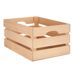 Caja de Madera de Pino Grande