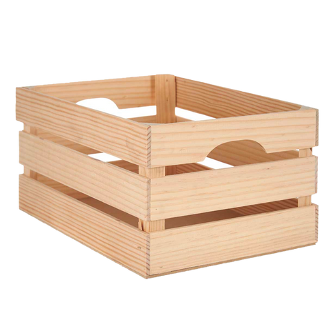 Caja Bambú con Asas - VINETIBO