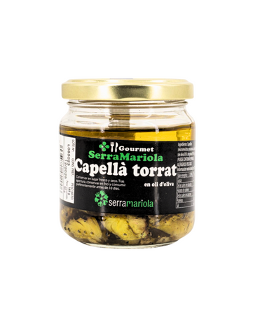 Capellà torrat en Oli d'Oliva - Serra Mariola