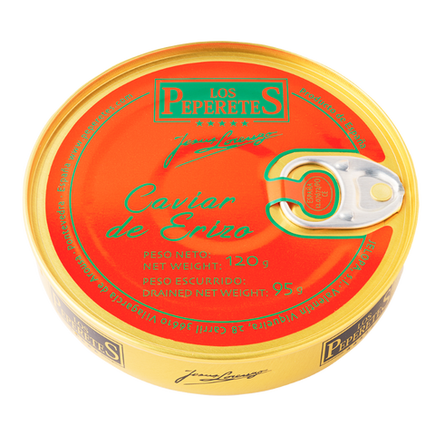 Caviar de Erizo 120g - Los Peperetes