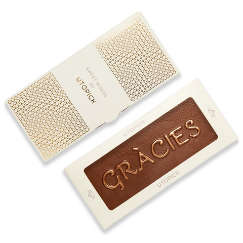 Chocolate con leche - GRÀCIES - Utopick