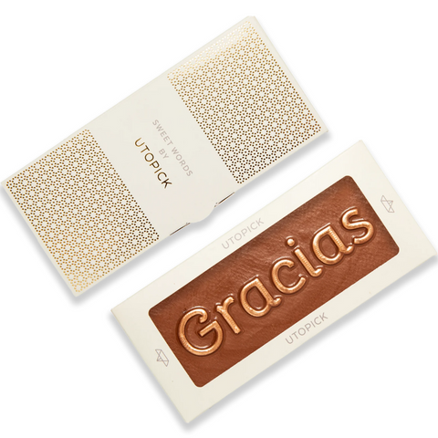 Chocolate con leche - Gracias - Utopick