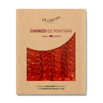 Chorizo de Montaña loncheado - El Cierzo Teruel