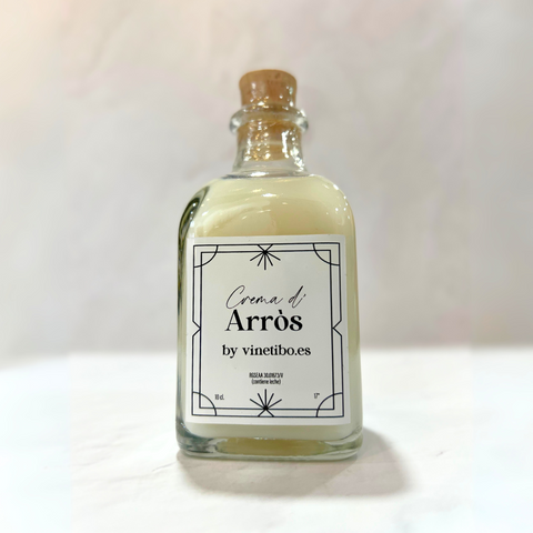 Crema d'arròs  (Licor crema de Arroz) - by Vinetibo