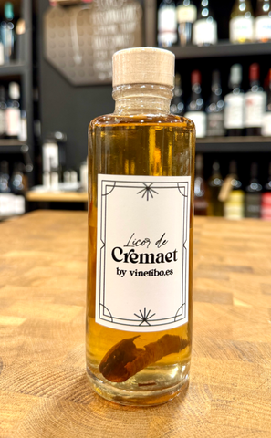 Licor de Cremaet 200 ml - by Vinetibo