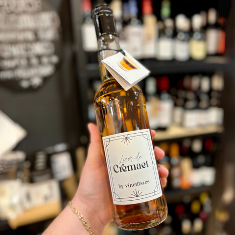 Licor de Cremaet 70 cL - by Vinetibo