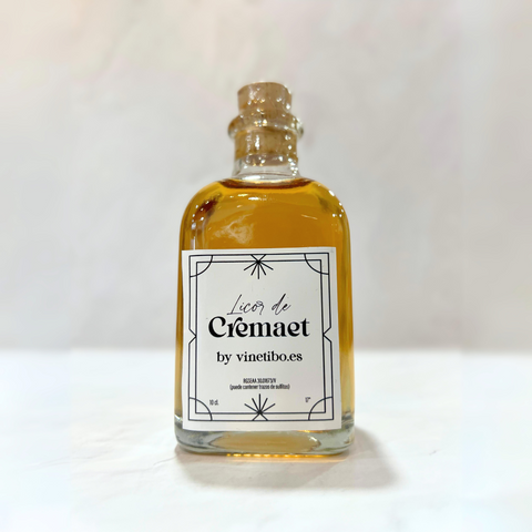 Licor de Cremaet - by Vinetibo
