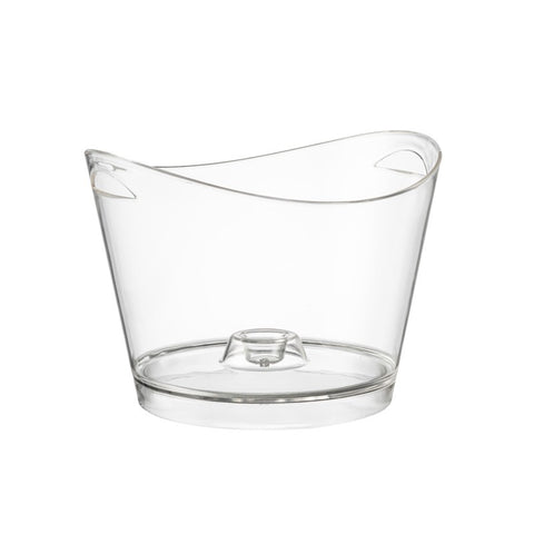 Cubitera Krystal Acrílico Transparente 5-6 BOTELLAS