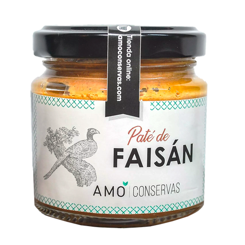 Paté de Faisán - AMO Conservas