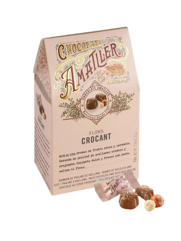 Bombones Flors Crocant 70% - Amatller