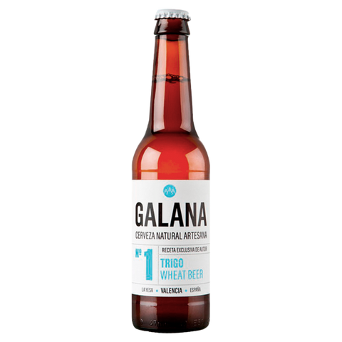 Cerveza número 1 - Rubia - Galana