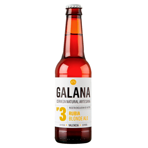 Cerveza número 3 -  Rubia Blond Ale - Galana