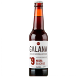Cerveza número 9 - Negra Dark Ale - Galana