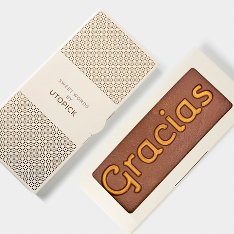 Chocolate con leche - Gracias - Utopick